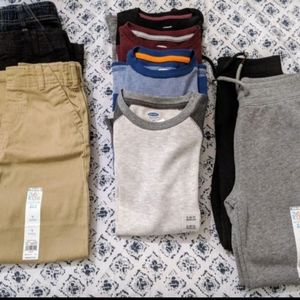 Lot of boys size 6/7 clothes